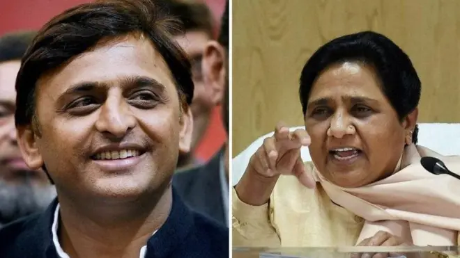 अखिलेश यादव, मायावती