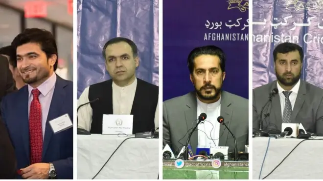 کرېکټ بورډ مشران