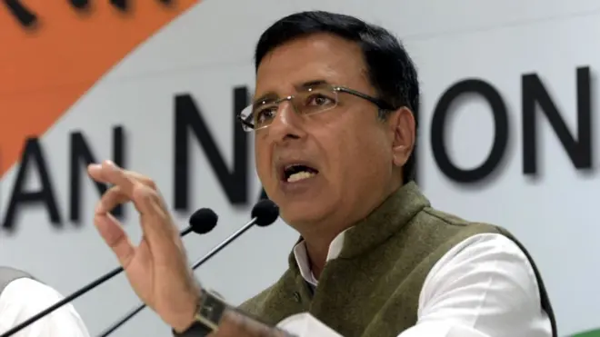 कांग्रेस, सुरजेवाला