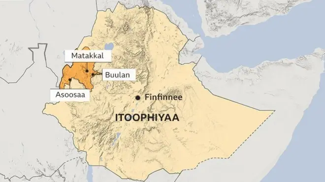 Danaa Beenishaangul Gumuz