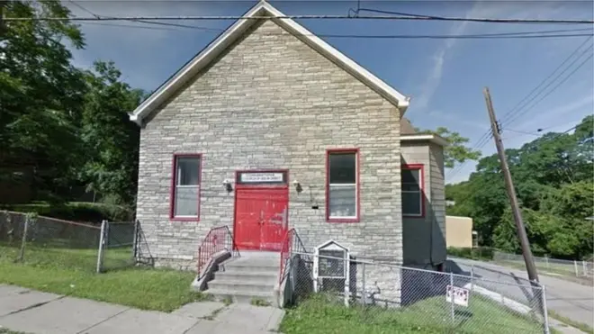 الكنيسة التي يزعم الإف بي أي أنها كانت عرضة للتفجير