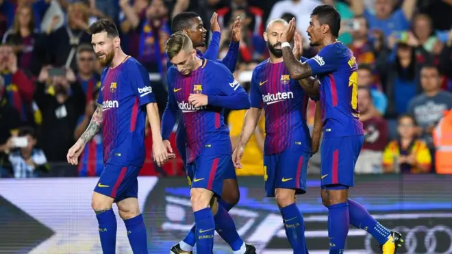 آئندہ چند ہفتوں میں جو بھی ہو بظاہر ایسا معلوم ہوتا ہے کہ بارسلونا کا ماننا ہے کہ وہ جس بھی لیگ میں کھیلنا چاہے گا کھیل سکے گا۔