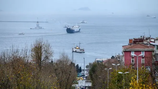 مضيق البوسفور