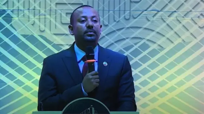 ቀዳማይ ሚኒስተር ኣብዪ ኣሕመድ