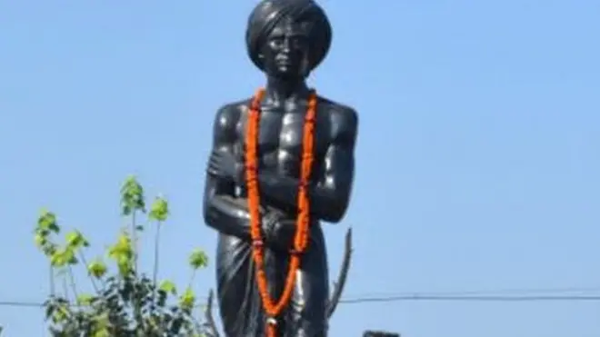 बिरसा मुंडा का स्टैच्यू