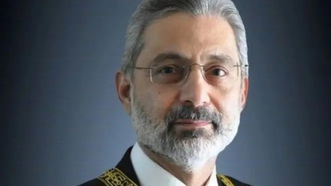 سپریم کورٹ کے جج جسٹس قاضی فائز عیسیٰ