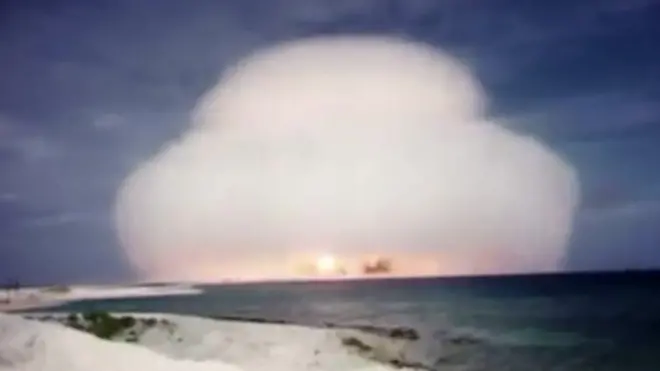 คลิปทดสอบนิวเคลียร์