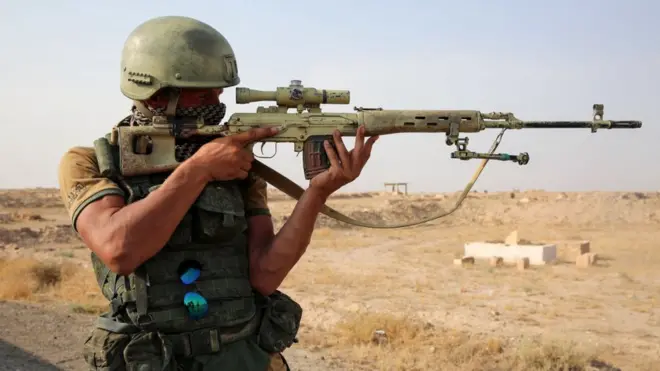 Російський солдат