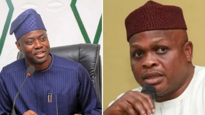 seyi makinde ati abass aleshinloyẹ