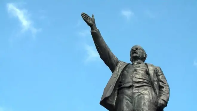 Памятник Ленину в Егорьевске