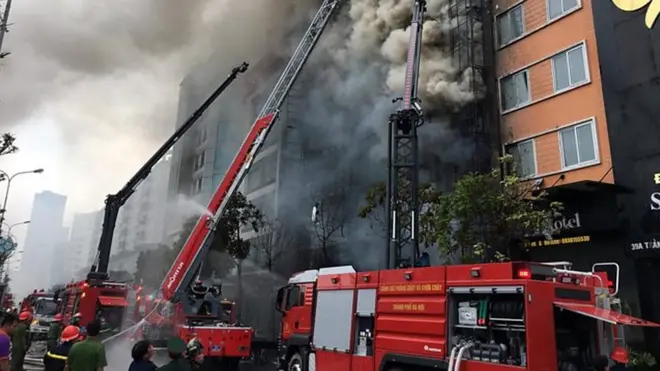 Hanoi fire
