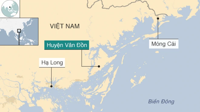 Dự án đặc khu Vân Đồn đang gây nhiều tranh cãi