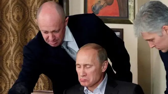 Путин ва Пригожин исёнга қадар яқин бўлишган.