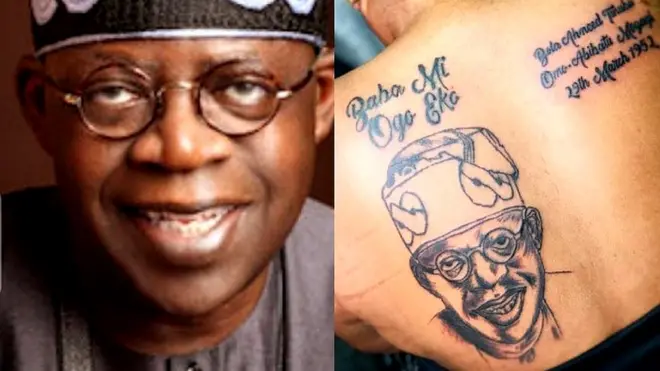 Arabinrin kan lo fi si oju opo Twitter rẹ pe oun ya baba isale oun, Bola Tinubu si ara ni ọkọ oun ba yari.