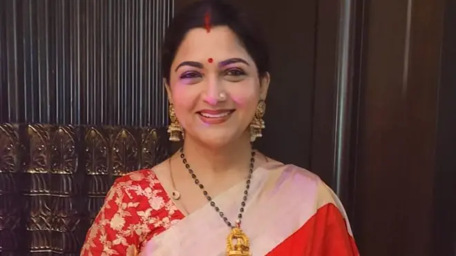 బీజేపీ నేత ఖుష్బు