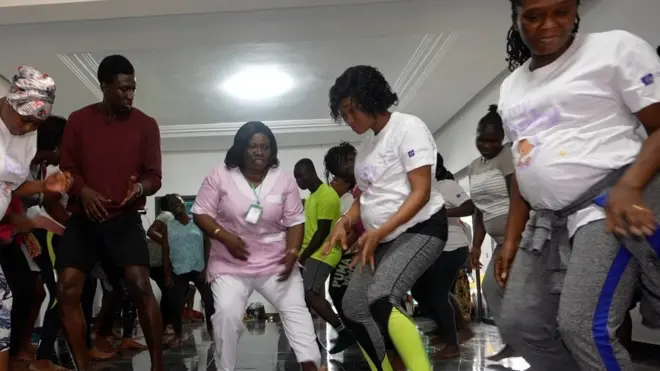 Christelle Achi, sage-femme, sage-femme