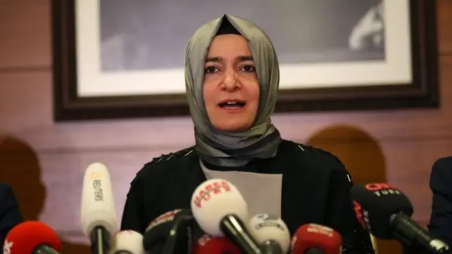 Aile ve Sosyal Politikalar Bakanı Fatma Betül Sayan Kaya