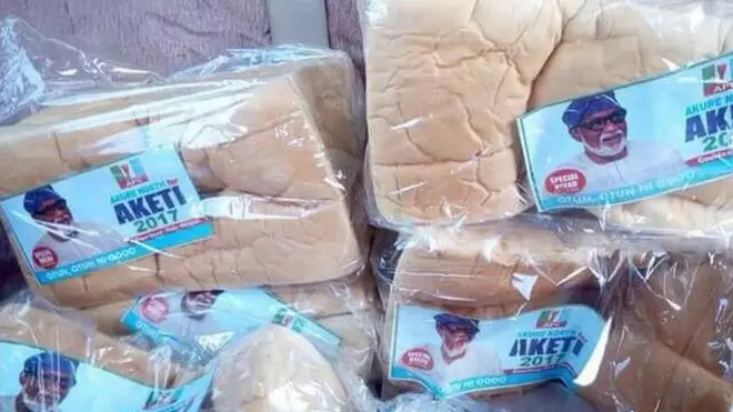 Ihe oriri anaghị akọ n'onyinye ndị ndọrọndọrọ ji arịọ vootu