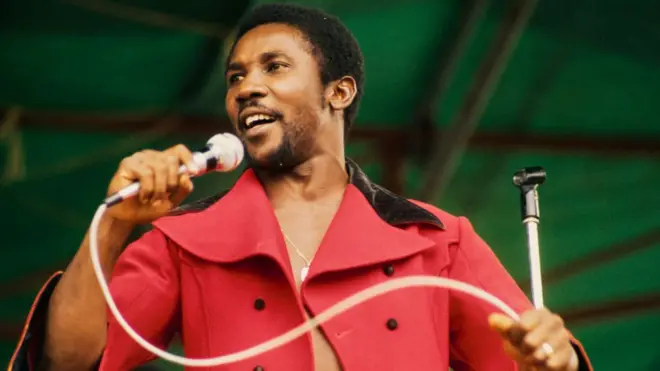 The musician had been tested for coronavirus, but the cause of death was not stated.