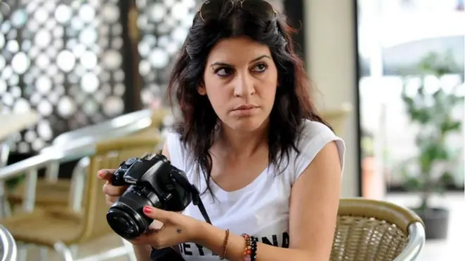 ቱኒዚያዊት ጦማሪ ሊና ቤን ማሄኒ