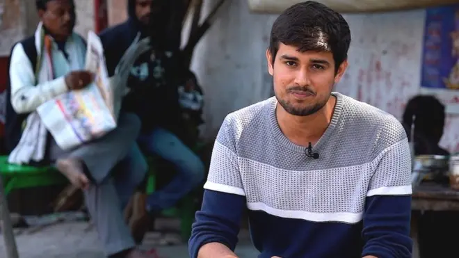 यूट्यूबर ध्रुव राठी