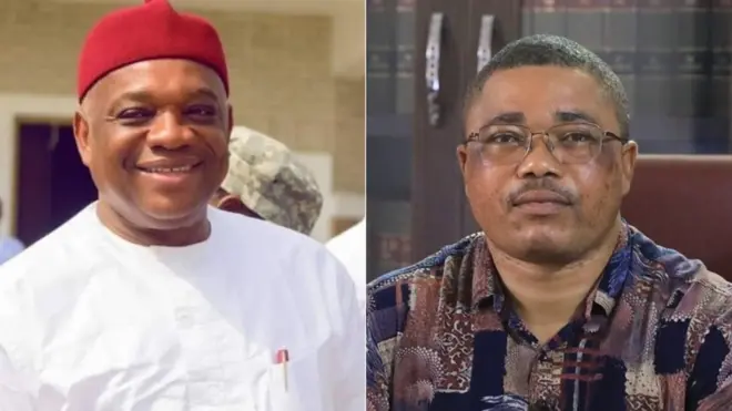 Orji Uzor Kalu na Ifeanyi Ejiofor