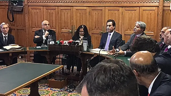 آل پارٹیز گروپ سے پاکستان سپیکر کی ملاقات