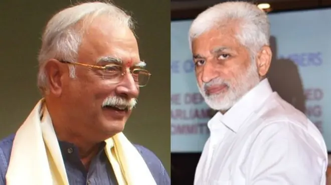 అశోక్ గజపతి రాజు, విజయసాయిరెడ్డి