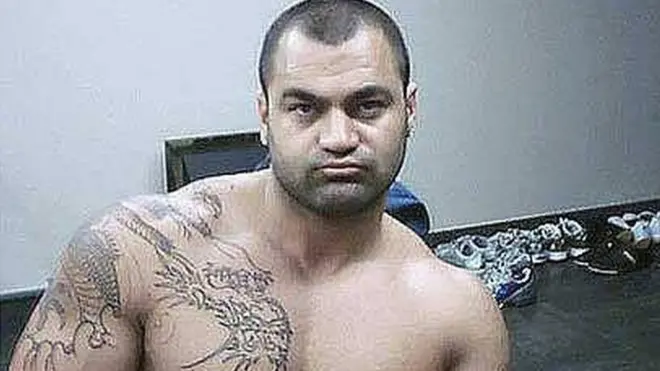 Some Australian news outlets have referred to him as the "Facebook gangster"
