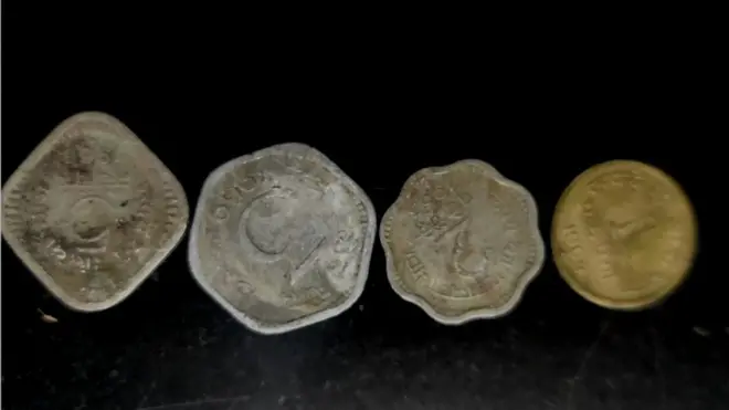 పాత నాణేలు