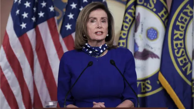 File photo of Nancy Pelosi