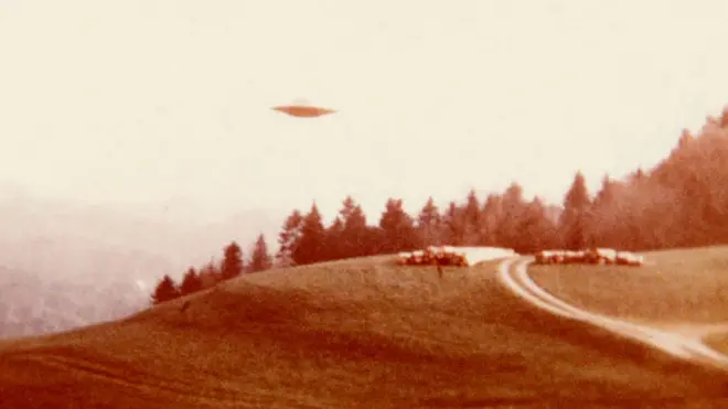 UFO photograph