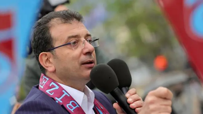 Ekrem İmamoğlu Trabzon gezisi