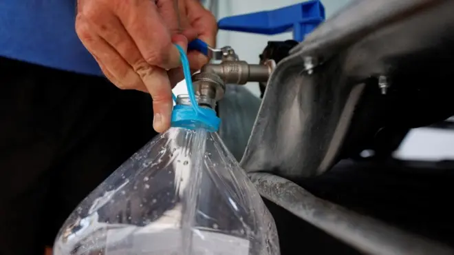 voda, voda za piće, pijača voda, cisterna sa pijaćom vodom