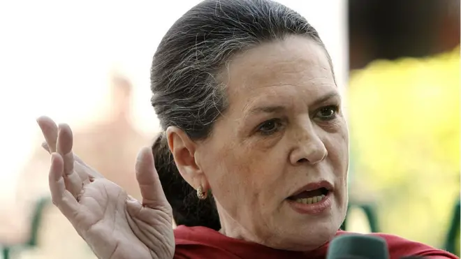 सोनिया गांधी