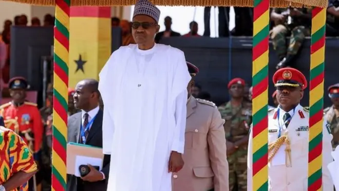 President Buhari na Special Guest of Honour for Ghana 61st Independence anniversarry