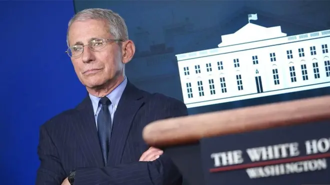 कोरोना वायरस को लेकर अमेरिकी राष्ट्रपति के शीर्ष सलाहकार डॉक्टर एंथनी फ़ाउची