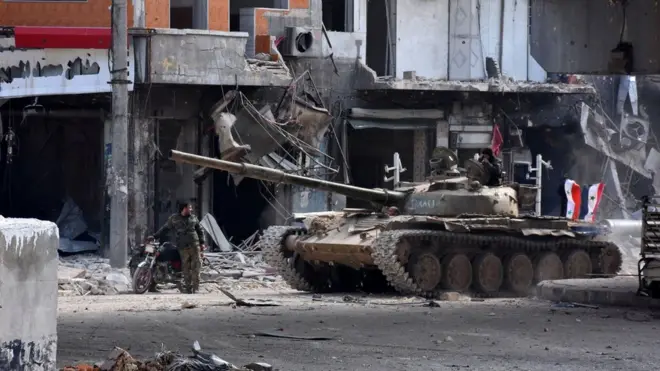 Силы Асада боролись с оппозицией в Алеппо в течение нескольких месяцев