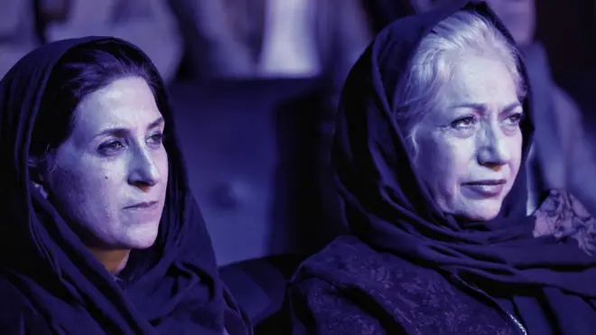 رخشان بنی اعتماد و فاطمه معتمدآریا