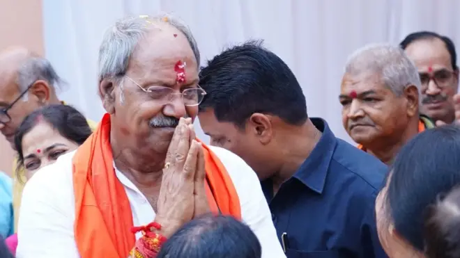 भाजपा के वरिष्ठ विधायक और पूर्व मंत्री बृजमोहन अग्रवाल