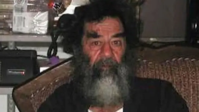 सद्दाम हुसैन