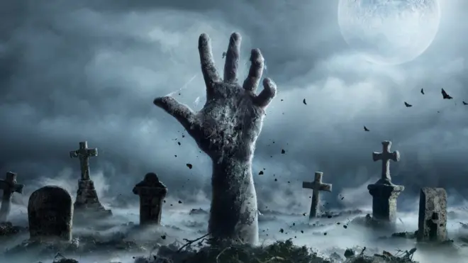 Зомби средневековой Англии. Служили прекрасным способом устрашения и пропаганды