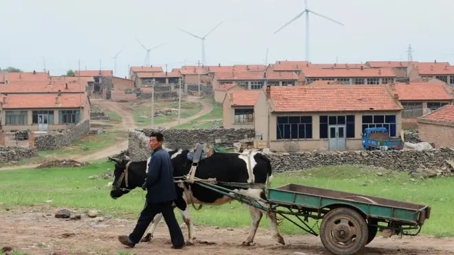 Убийство произошло в небольшой китайской деревне Йема, куда Циньпэй приезжал погостить к родителям