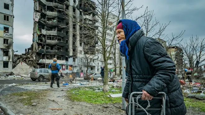 Dubartii magaalaa Borodiyaankaa