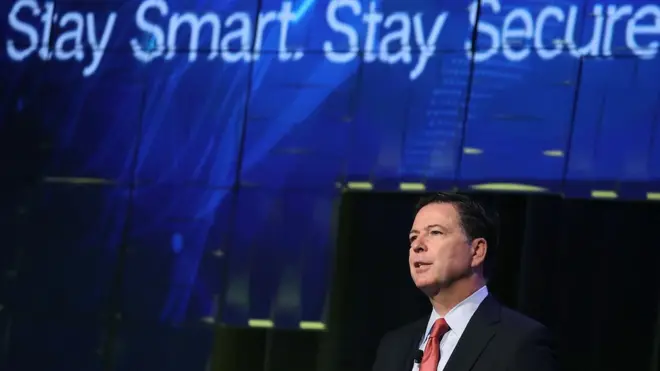 Глава ФБР Джеймс Коми