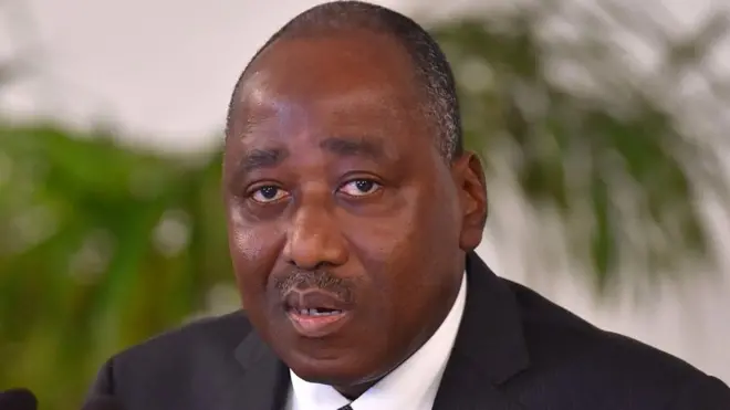 Amadou Gon Coulibaly, était récemment à Londres pour présenter les opportunités qu'offre son pays Côte d'Ivoire .