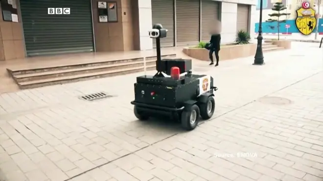 Robots in Tunisia