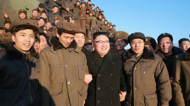 朝鲜宣称周日（2月12日）的导弹试射是个胜利