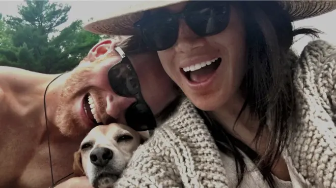 Harry y Meghan cuentan su "gran historia de amor"