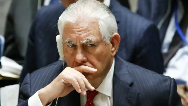 Тиллерсон призвал Совбез воздействовать на КНДР с помощью дипломатических мер, но отметил, что США готовы в любой момент ответить на агрессию